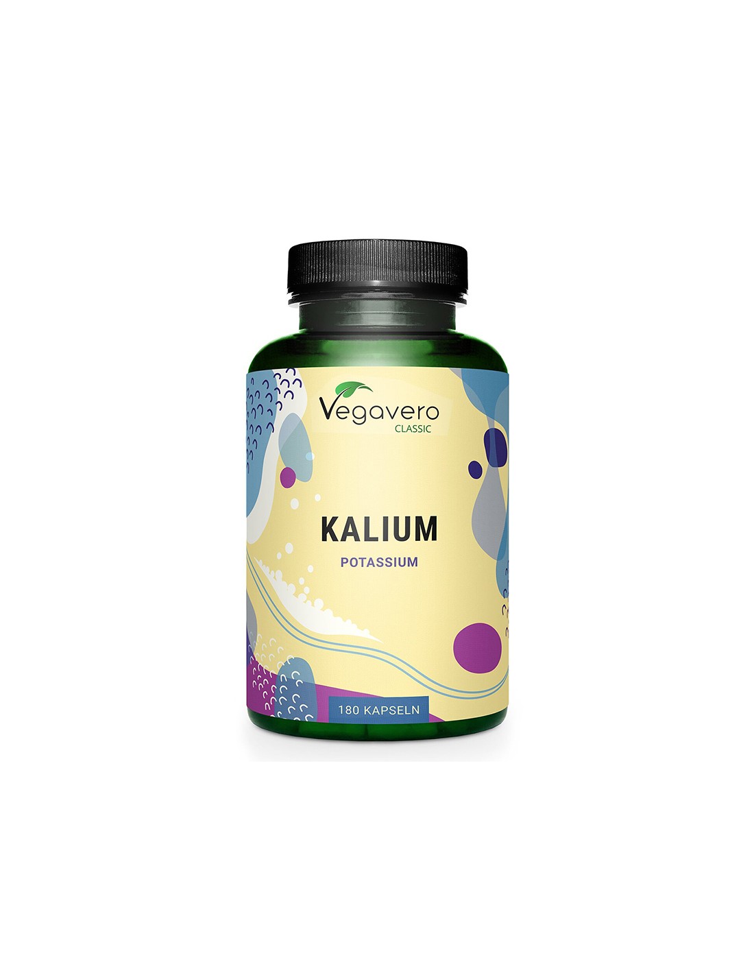 Équilibre électrolytique - Potassium 250 mg, 180 capsules