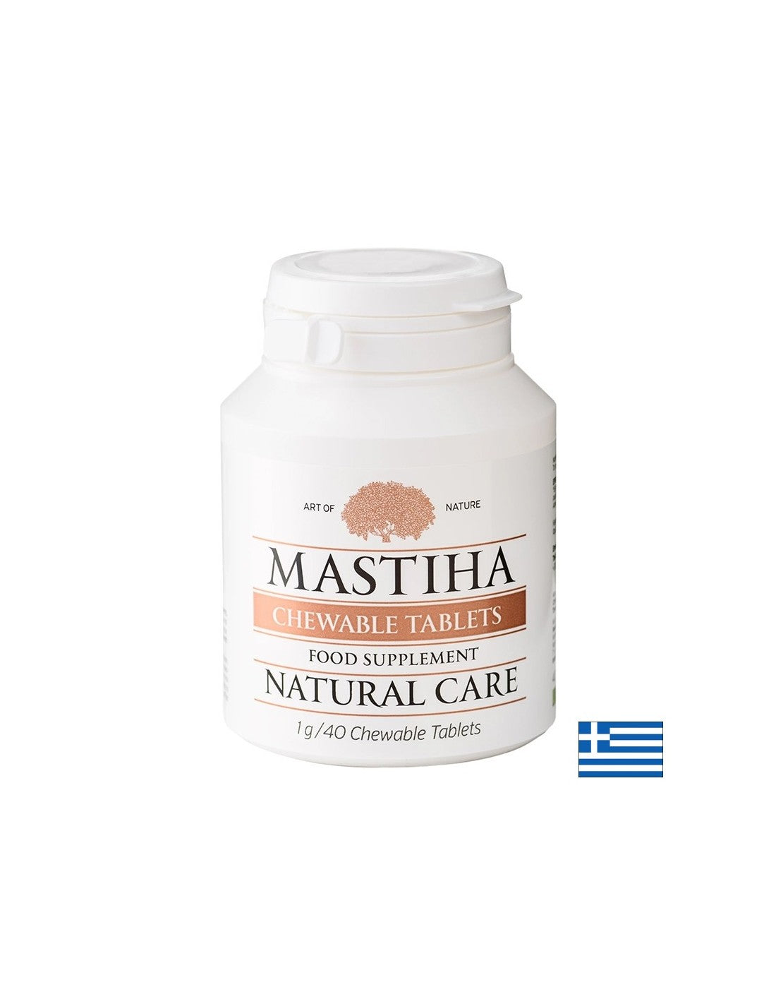 Bonne digestion - <tc>Mastiha</tc>, 250 mg x 40 comprimés à croquer <tc>Mastiha</tc>