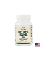 Basil sacré - pour le stress et la mauvaise humeur, 250 mg, 60 capsules
