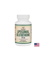 Antioxydant, protection hépatique - Glutathion liposomal, 250 mg x 60 capsules <tc>Double Wood</tc>