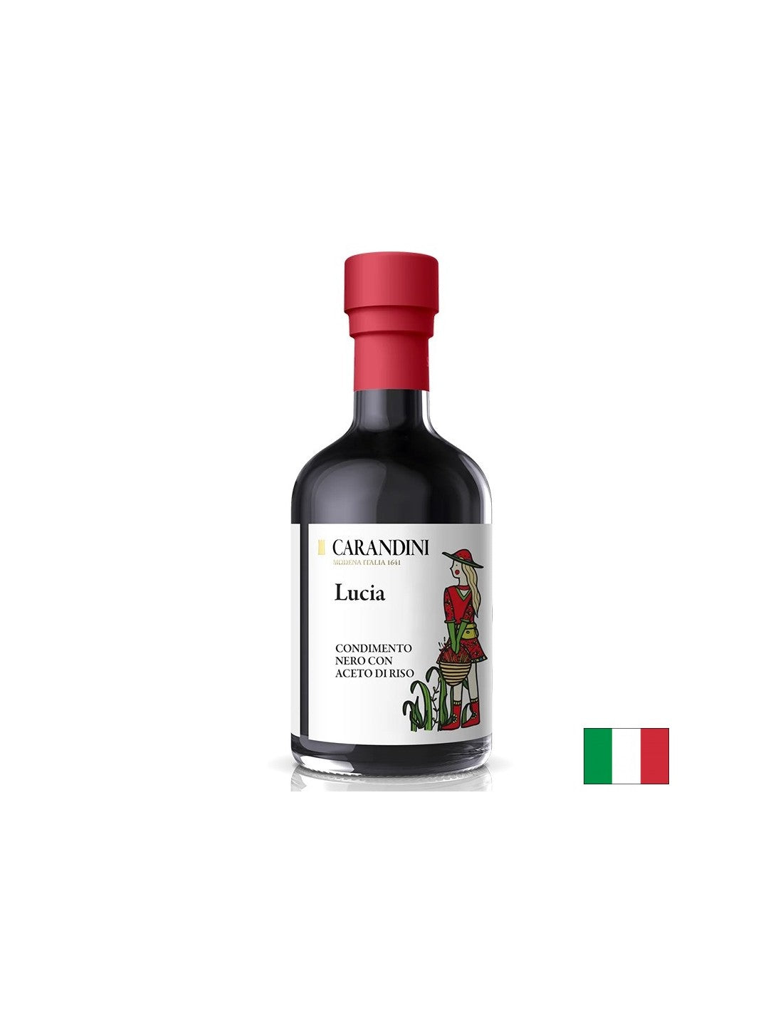 Vinaigrette noire avec du vinaigre de riz Lucia, bio, 250 ml