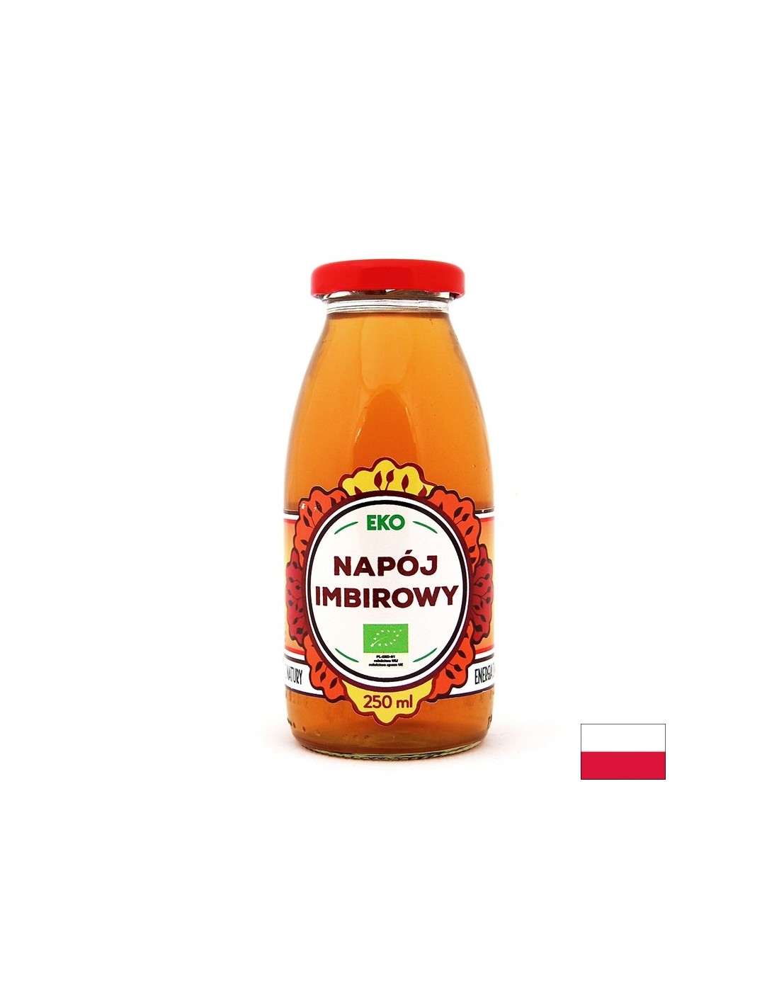 Boisson au gingembre bio, 250 ml <tc>Dary Natury</tc>