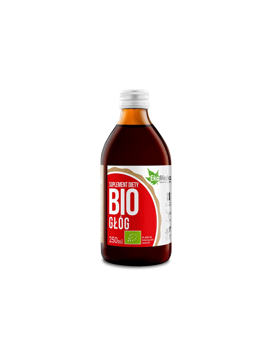 Cœur et système nerveux - Hawthorn Bio, sirop 250 ml ekamedica