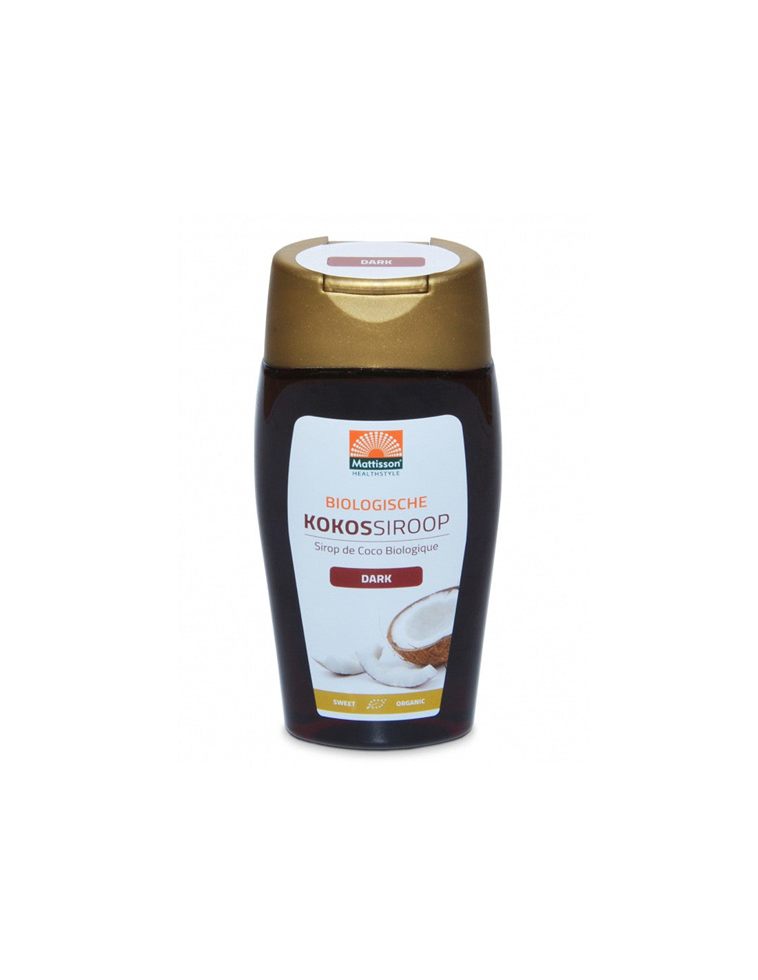 Bio de sirop de coco, 250 ml