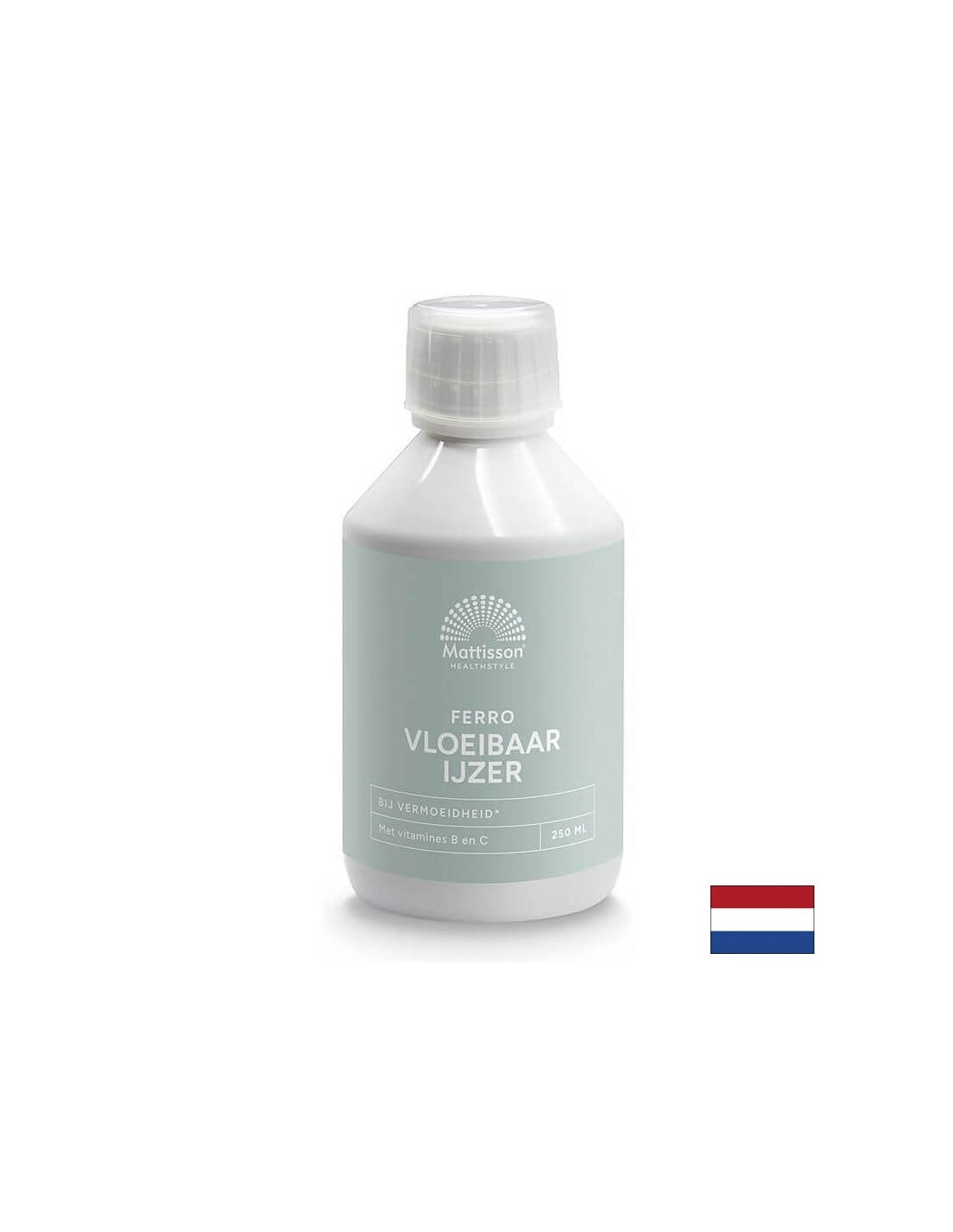 Anémie - fer liquide + vitamines B et C, 250 ml