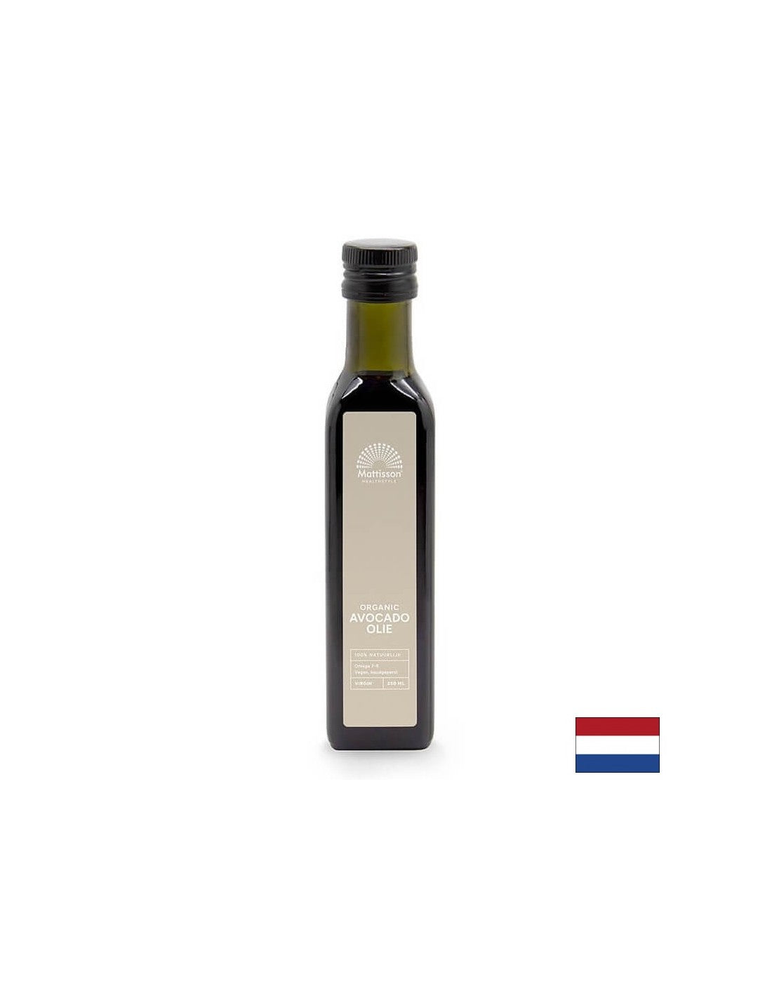 Bio d'huile d'avocat (pressé à froid), 250 ml