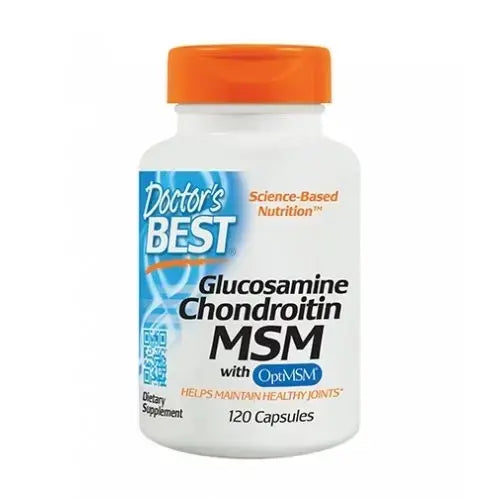 Meilleure glucosamine chondroïtine & msm - 120 capsules