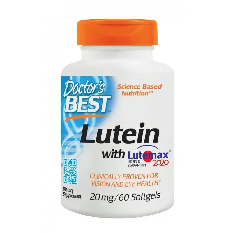 Meilleure lutéine 20 mg - 60 softgels