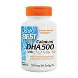 Meilleur DHA 500 mg/de Calamari - 60 capsules de gel