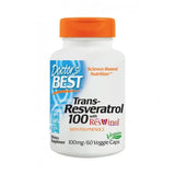 Trans-Resveratrol 100 mg | avec Resvinol-25 - 60 capsules