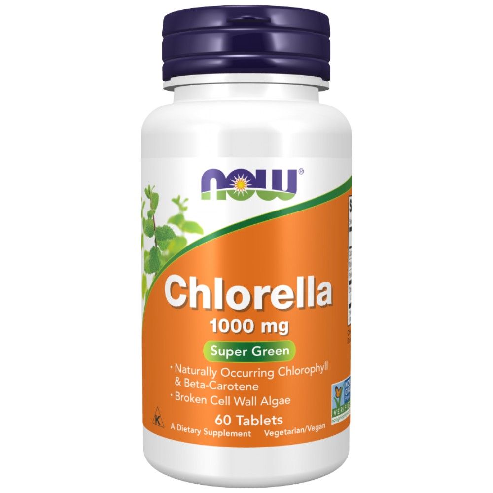 Chlorella 1000 mg - 60 comprimés