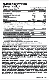 BCAA 9.7/30 Serv. - 0,348 kg