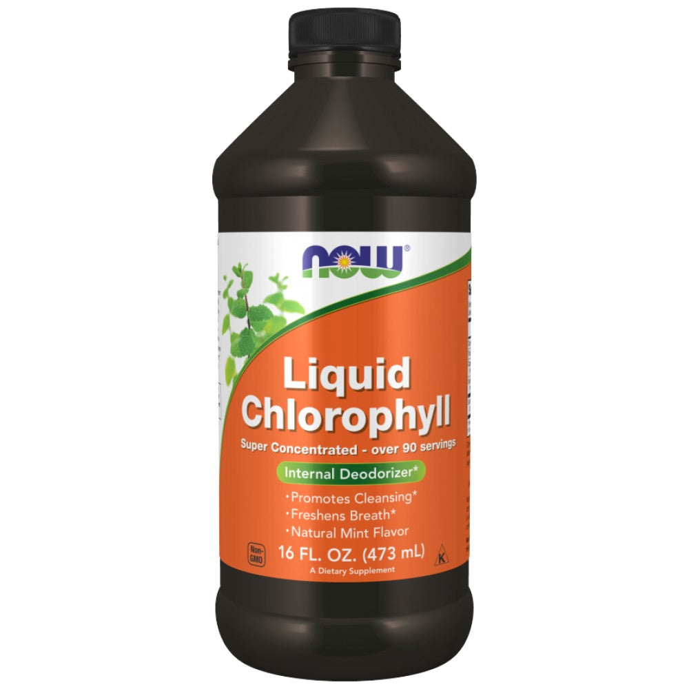 Chlorophylle liquide et menthe - 473 ml