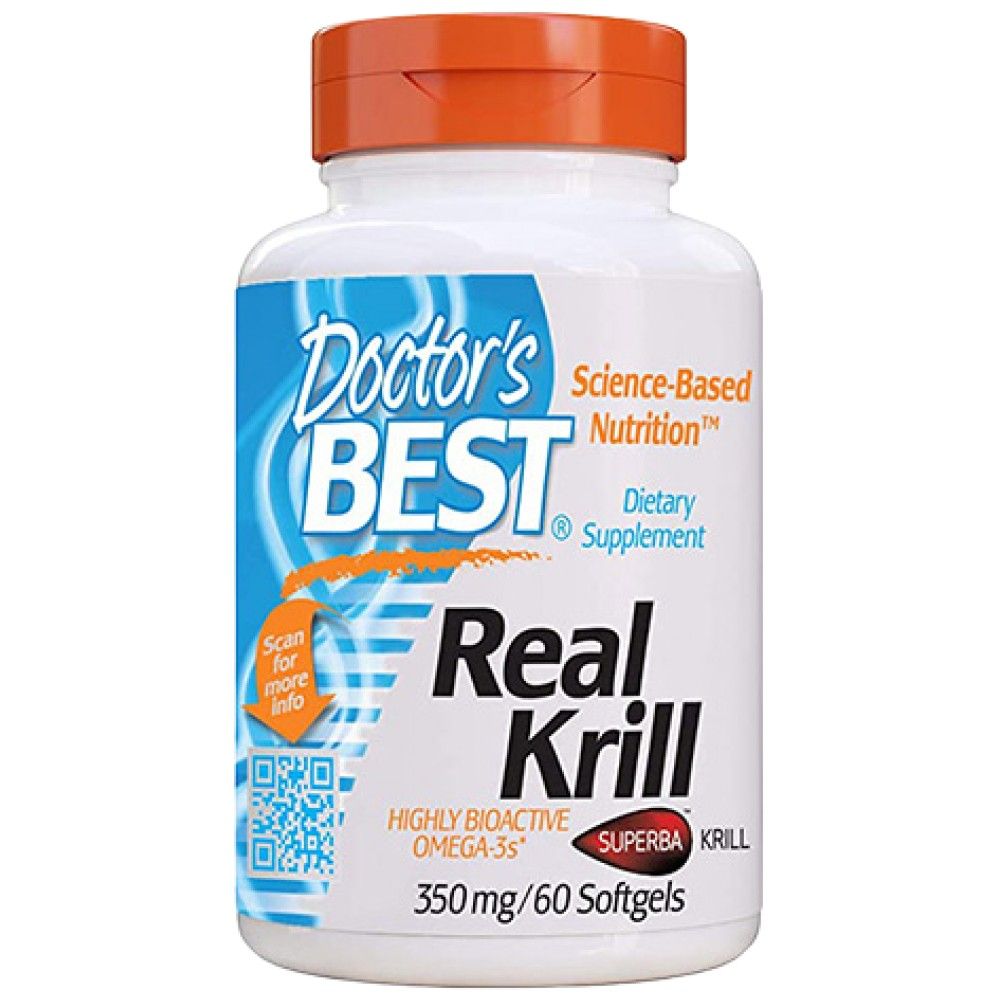 Vrai Krill 350 mg - 60 softgels