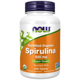 Spiruline 500 mg - 200 comprimés
