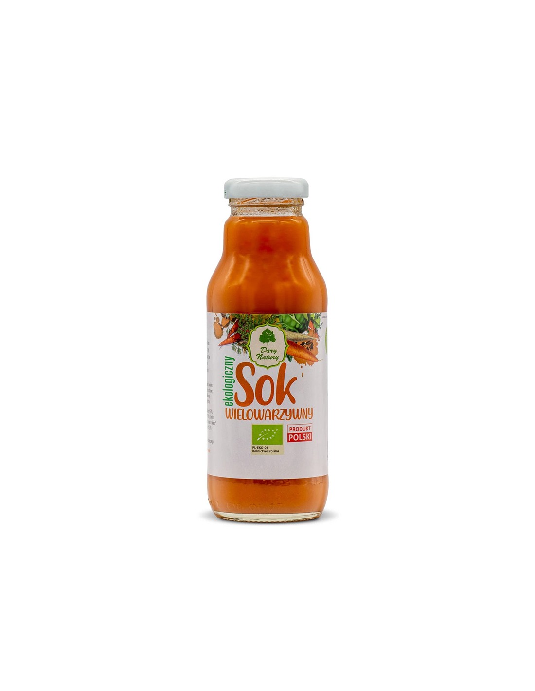 Jus multi-légumes naturel Bio, 270 ml <tc>Dary Natury</tc>