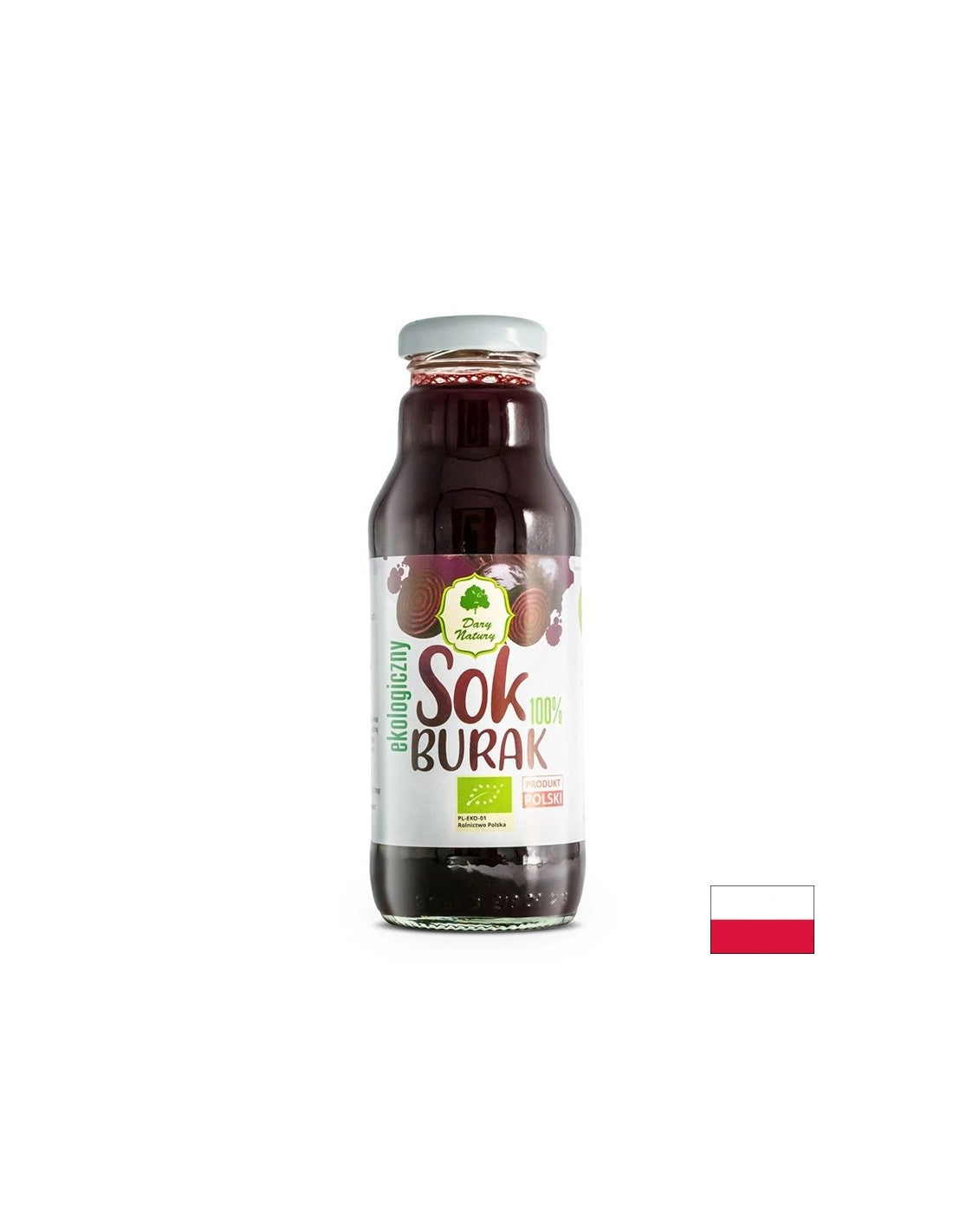 Jus de betterave bio, 270 ml <tc>Dary Natury</tc>