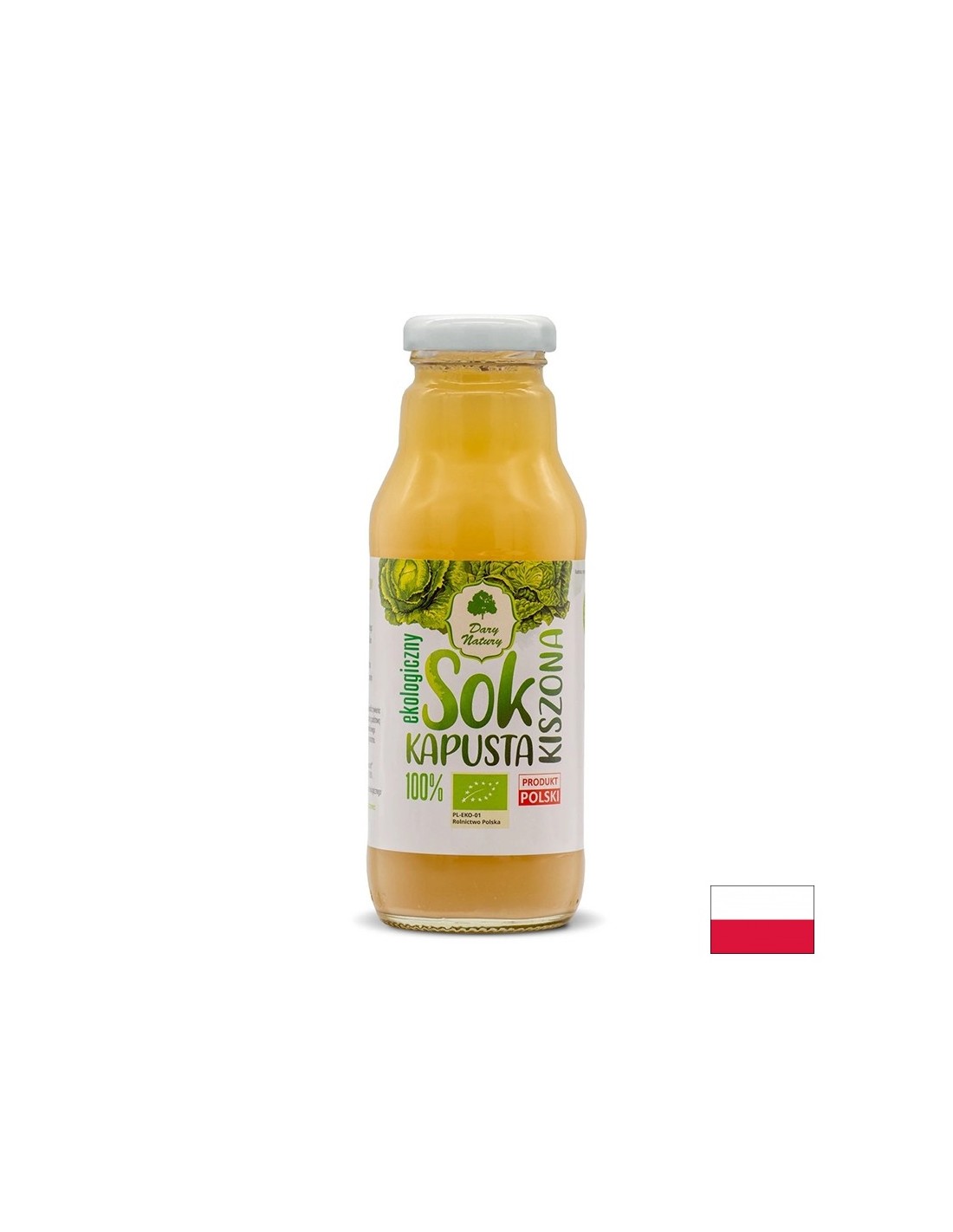 Jus de choucroute bio, 270 ml <tc>Dary Natury</tc>