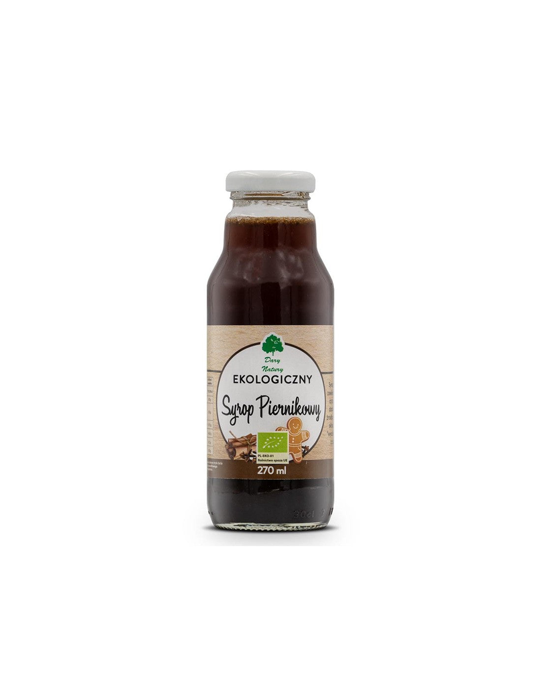 Cannelle biologique + sirop d'herbe pour ajouter aux boissons et desserts - bonne digestion et contrôle de la glycémie, 270 ml