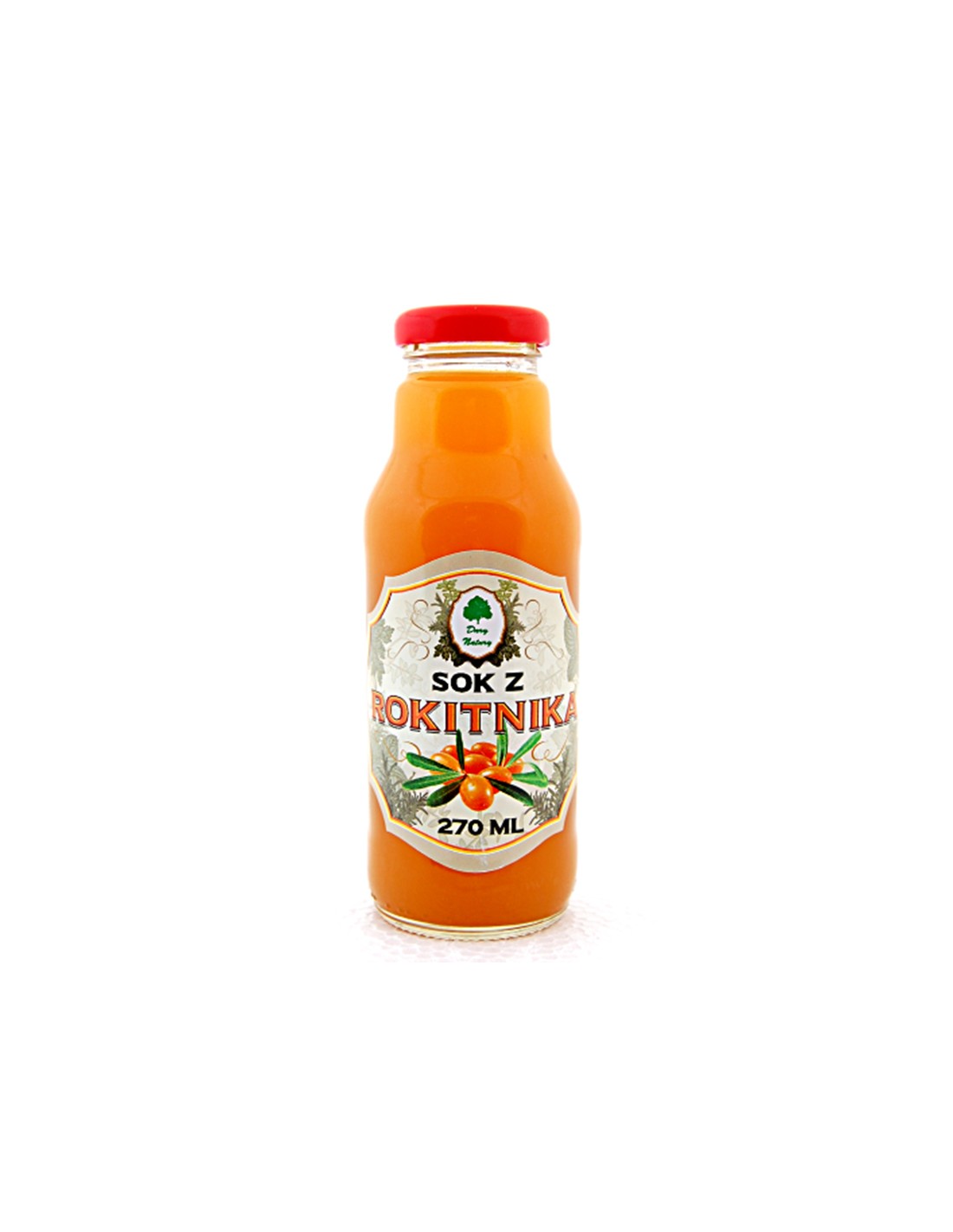 Sirop de terre de mer biologique pour ajouter aux boissons, 270 ml