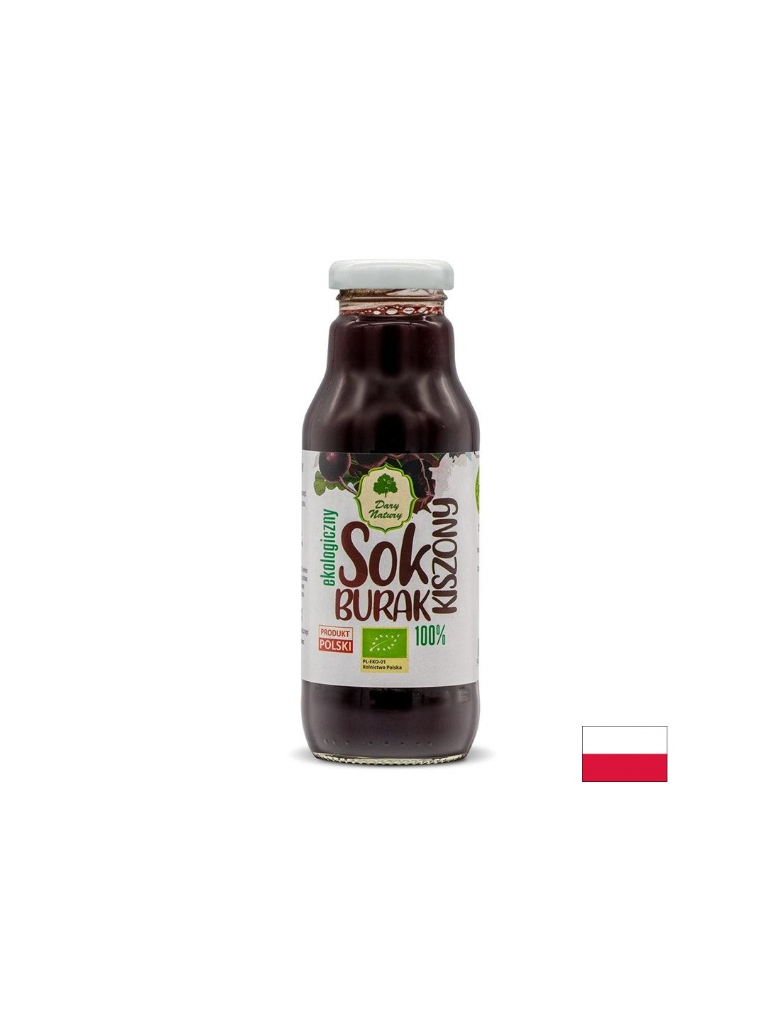 Jus de betterave mariné biologique - pour l'anémie et la fatigue, 270 ml