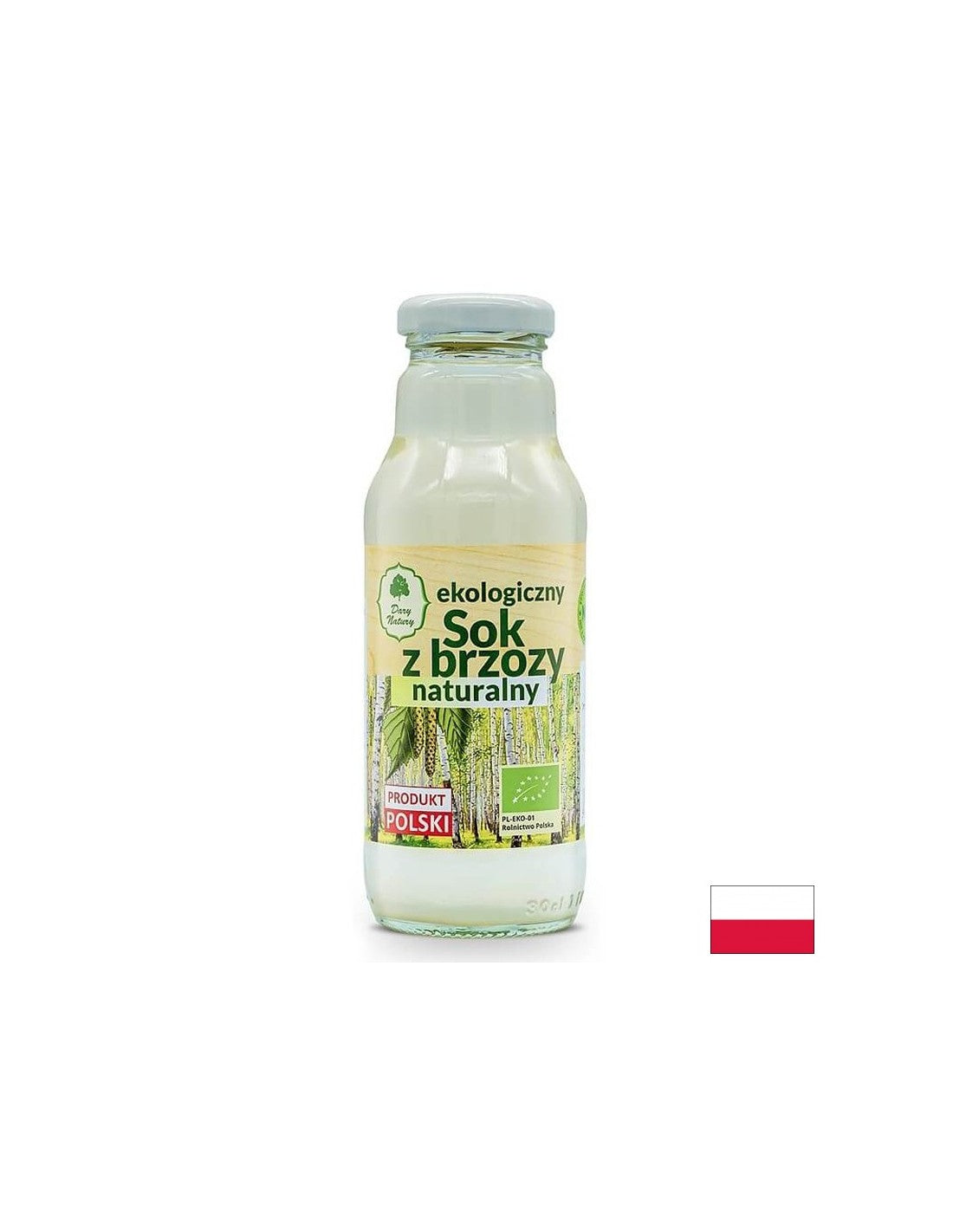 Jui de bouleau organique - Effet détoxifiant et anti-œdème, 270 ml