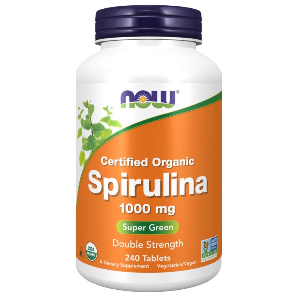 Spiruline 1000 mg - 240 comprimés