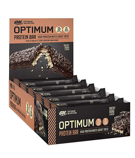 Barres protéiques optimales Boîtes 10x60gr. - 0,600 kg