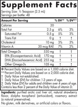 DHA pour enfants 530 mg - 473 ml