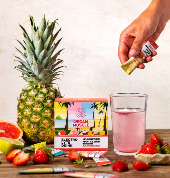 Drink d'électrolyte - multipack/ensemble fabriqué en Allemagne