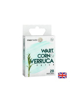 Correctifs pour les verrues, 28 PCS