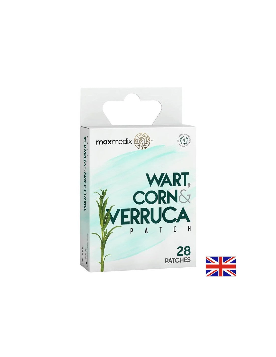 Correctifs pour les verrues, 28 PCS