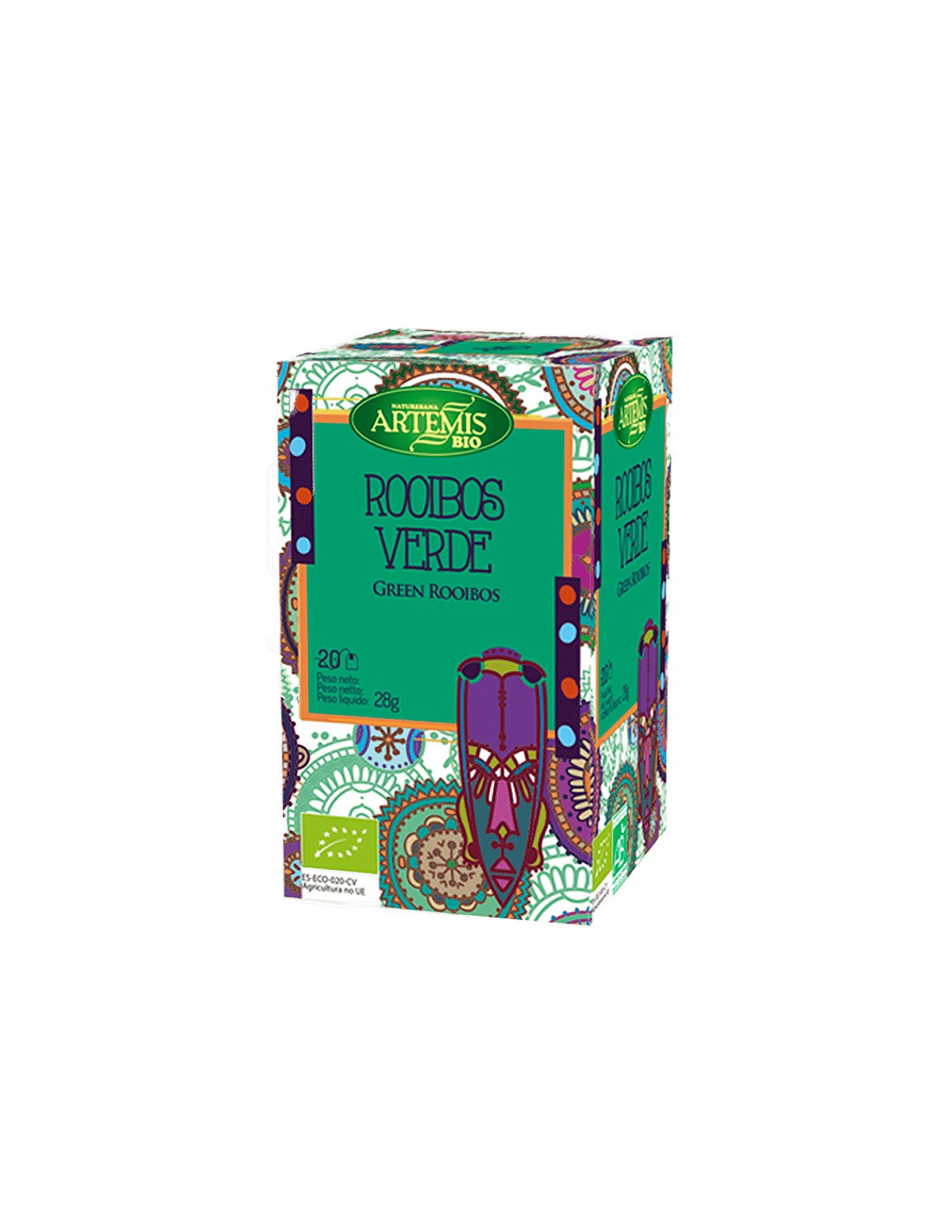 Thé vert rooibos, 28 g