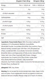 Bar de premier ordre protéinissimo 0,05 kg
