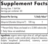Nordic CoQ10 Ubiquinol 100 mg - 60 capsules de gel