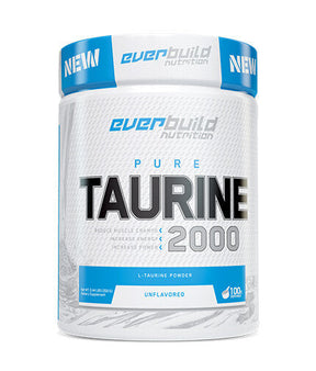 Taurine 2000 / 200 G - Nutra Best Europe
