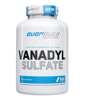 Vanadyl Sulfate 10mg / 100 Tabs - Nutra Best Europe