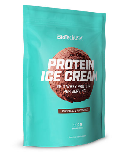 Crème glacée protéique - 0,500 kg