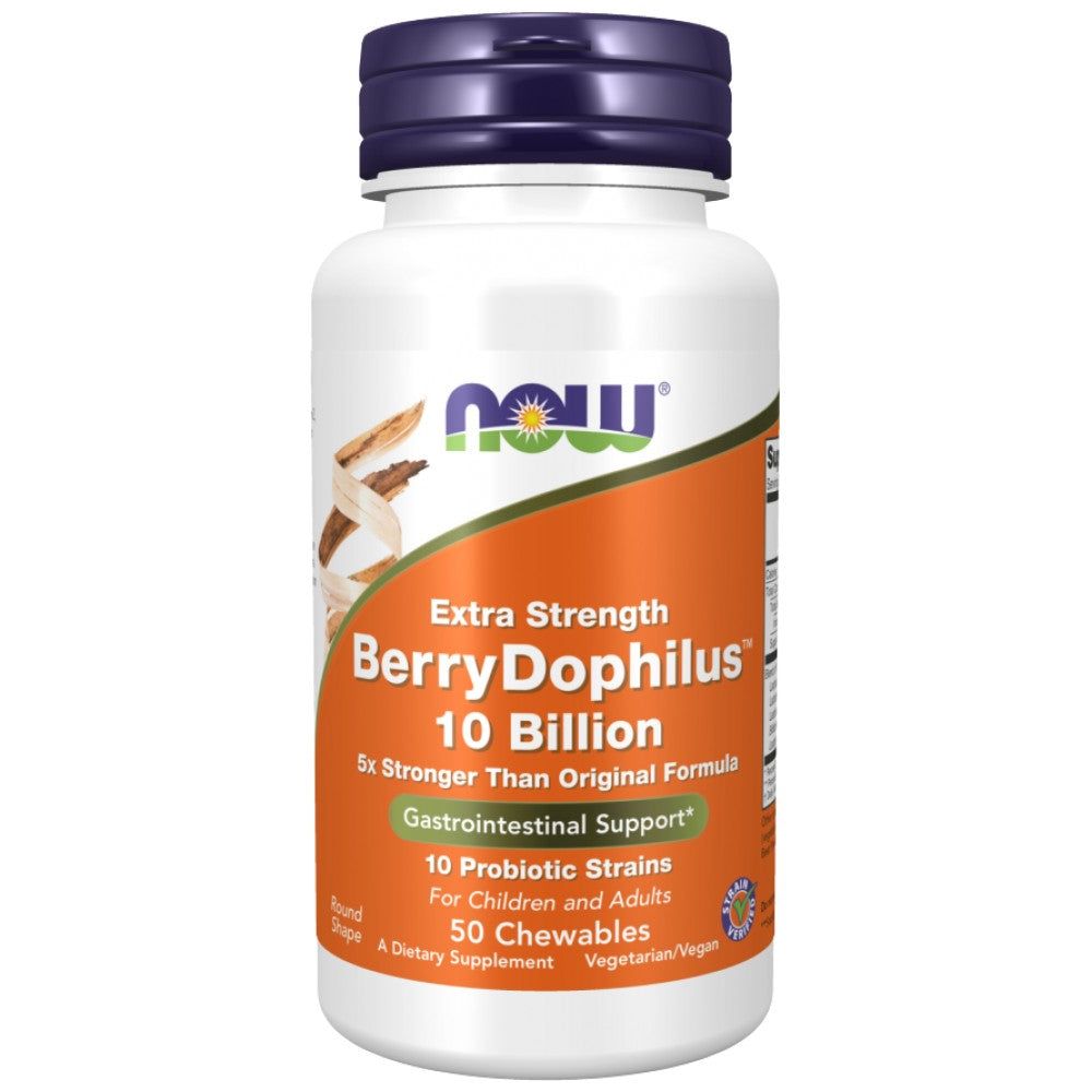 Berrydophilus 10 milliards | Extra Strength - 50 comprimés à croquer