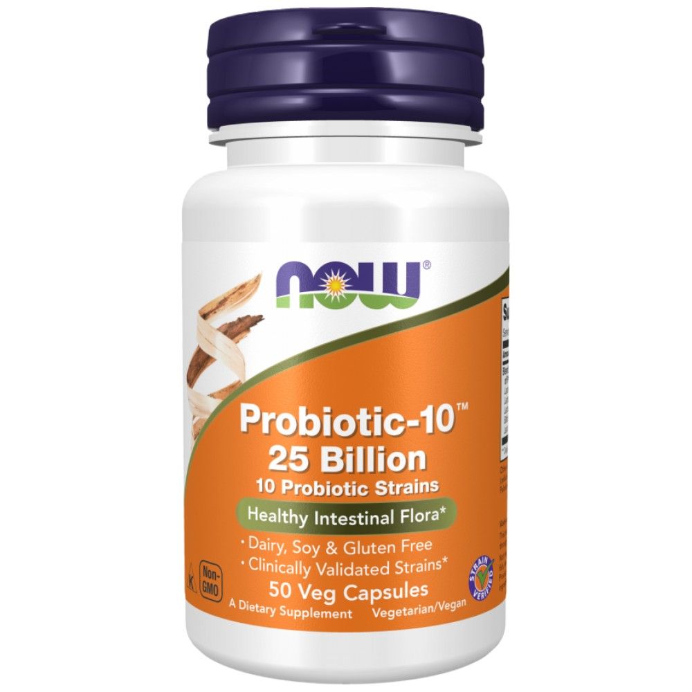 Probiotic-10 25 milliards - 50 capsules