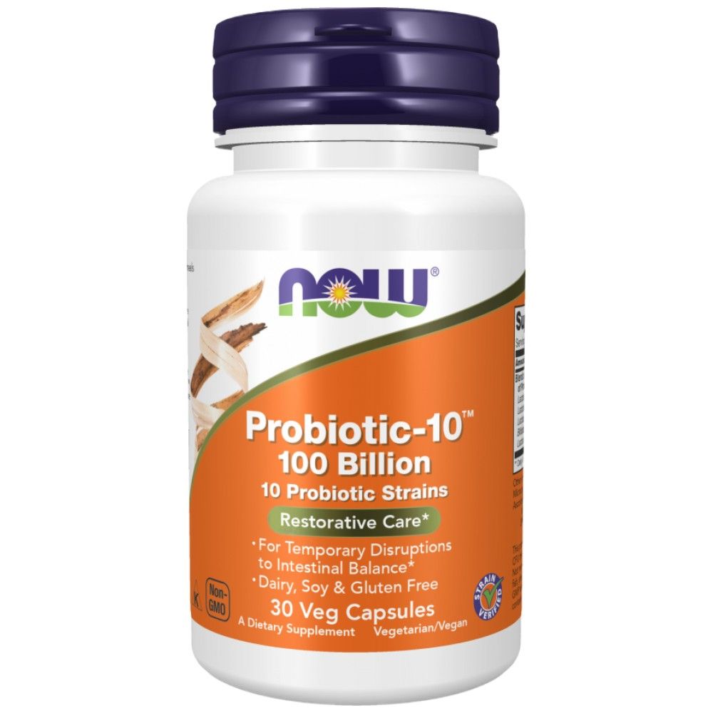 Probiotic-10 100 milliards - 30 capsules