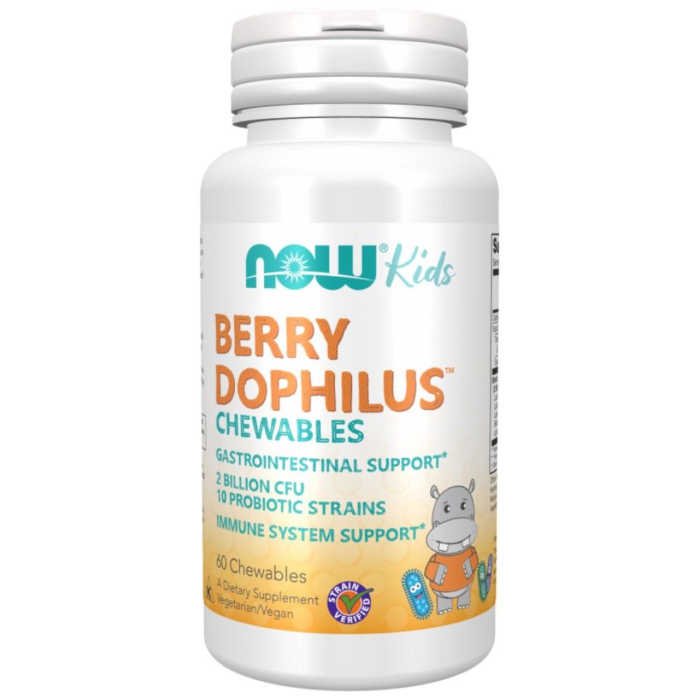 Berrydophilus - 60 comprimés à croquer