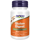 Enzymes digest gluten - 60 capsules
