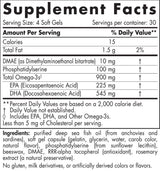 Omega Focus junior - 120 capsules de gel