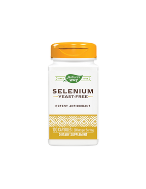Selenium - Selenium 200 mcg, 100 capsules Nature's Way - Nutra Best Europe