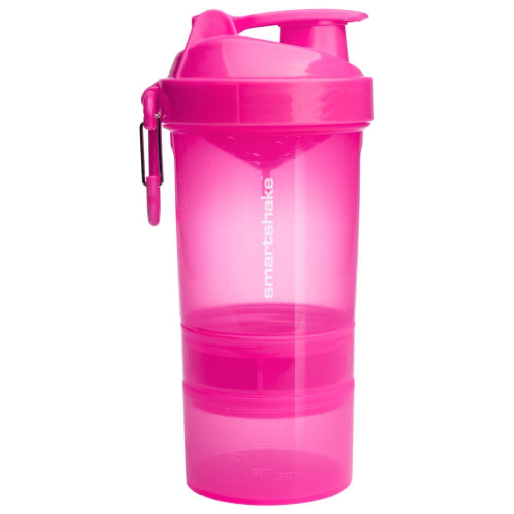 2go Smart Shaker | Rose néon - 600 ml