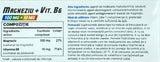 Magnésium 100 mg + vitamine B6 10 mg - 30 comprimés