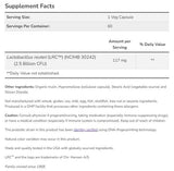 Probiotique de santé cardiaque clinique | Lactobacillus Reuteri LRC ™ 2,5 milliards - 60 capsules