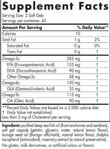 Compléter Omega Junior 283 mg - 90 capsules de gel