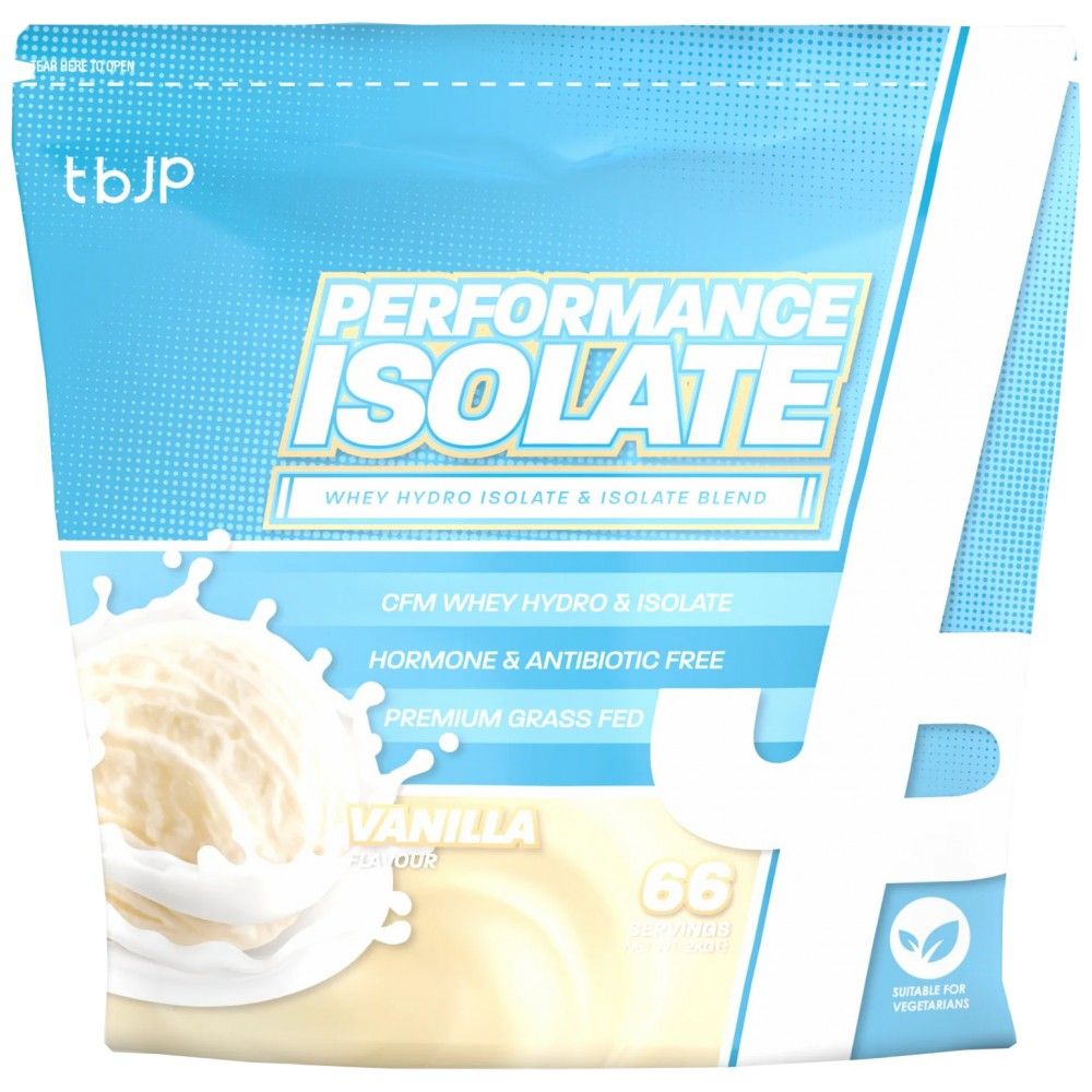 Isolat de performance - 2000 grammes